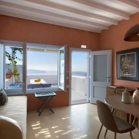 Apartamento The Nook By Caldera Imerovigli (Santorini)