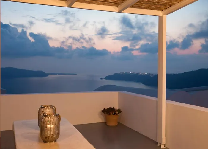 Apartment The Nook By Caldera Imerovigli (Santorini)