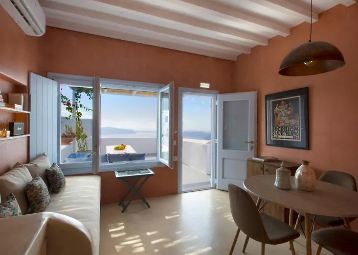 Apartment The Nook By Caldera Imerovigli (Santorini)